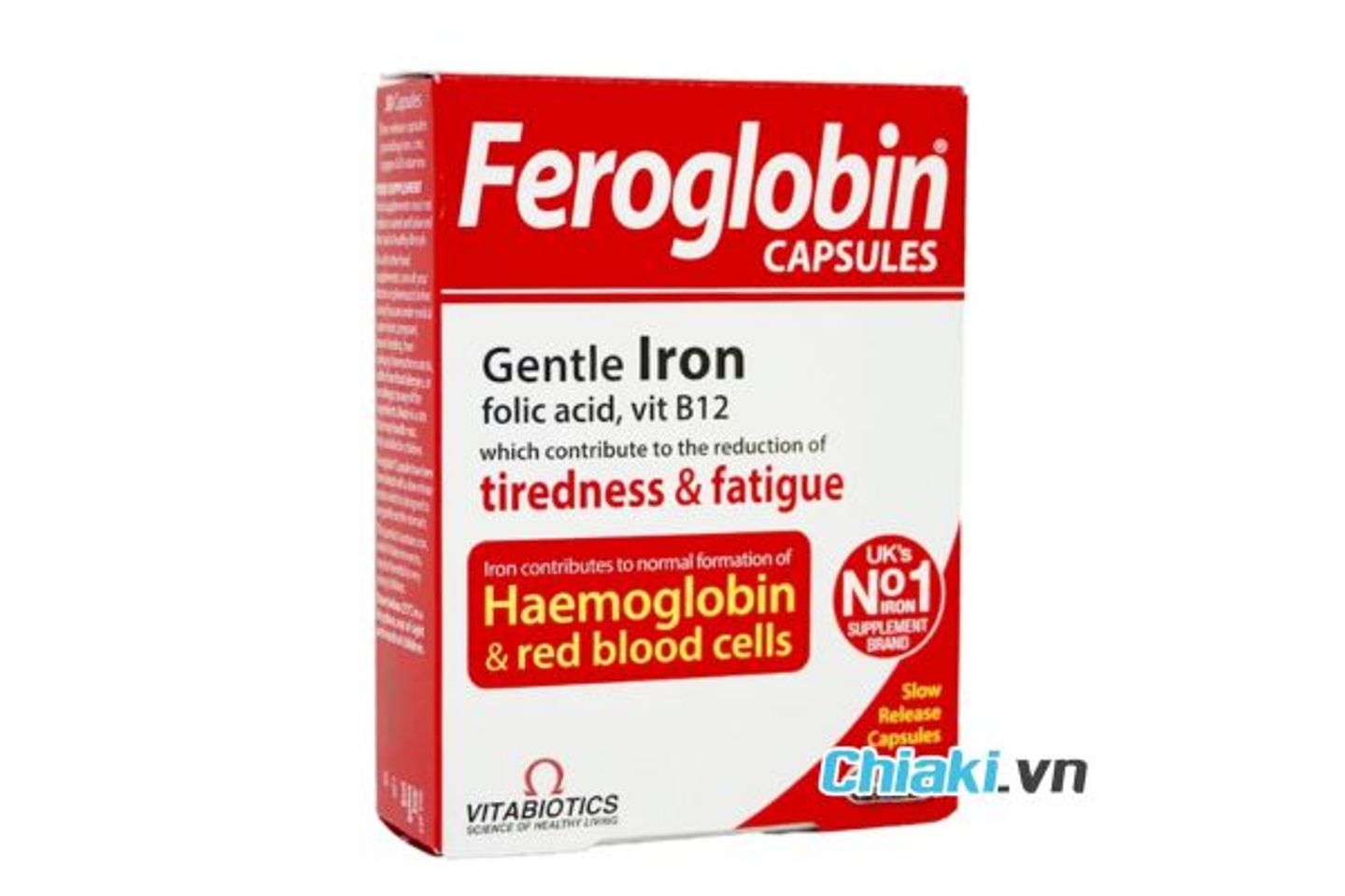 Sắt Feroglobin B12