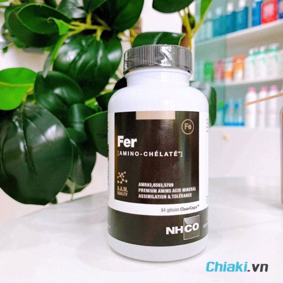 Sắt hữu cơ cho mẹ sau sinh Fer NHCO