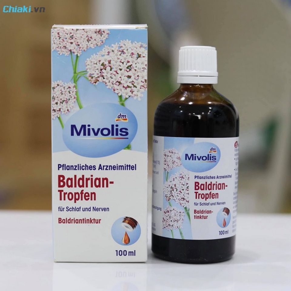 Siro Baldiran Tropfen hỗ trợ thư gi&atilde;n, cải thiện chất lượng giấc ngủ