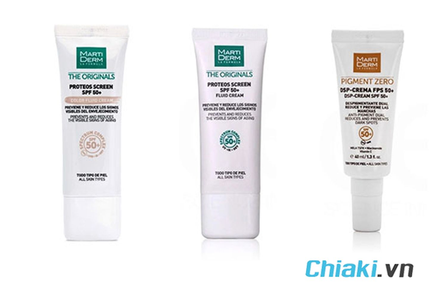 Kem chống nắng Martiderm ph&ugrave; hợp cho da dầu, dầu mụn, da đang treatment