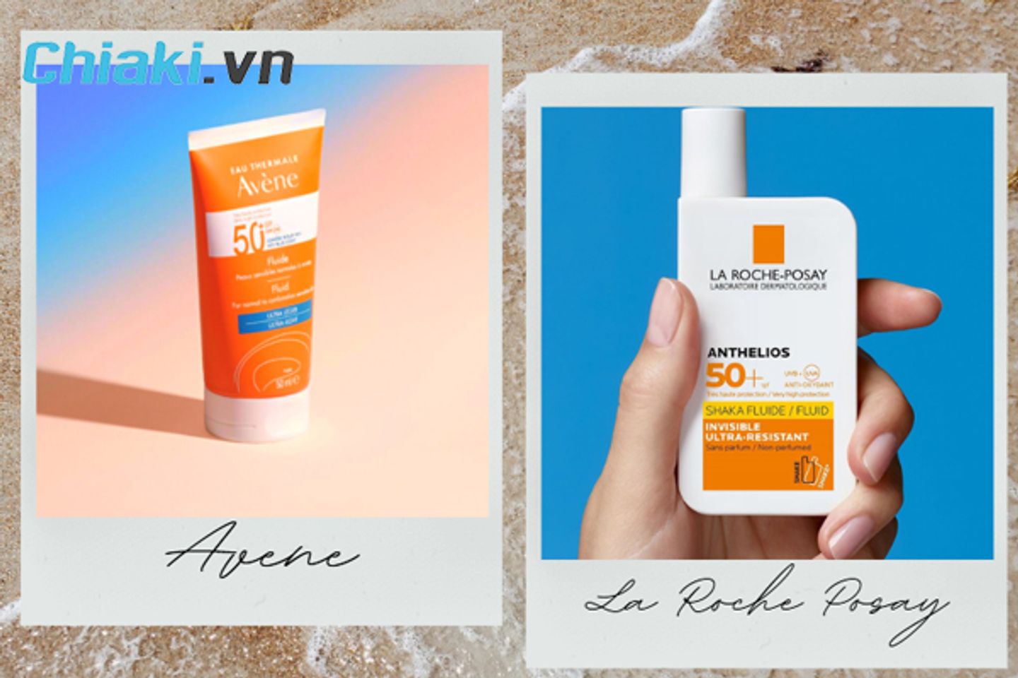 La Roche Posay v&agrave; Avene l&agrave; hai thương hiệu dược mỹ phẩm uy t&iacute;n của Ph&aacute;p