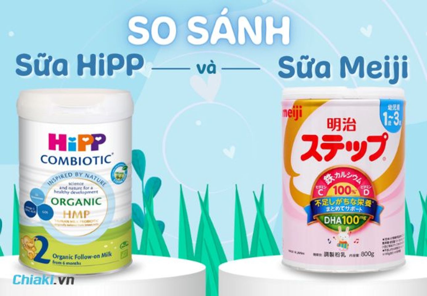 Cả hai loại sữa n&agrave;y đều cung cấp đầy đủ c&aacute;c vitamin, kho&aacute;ng chất, protein, carbohydrate v&agrave; chất b&eacute;o cần thiế