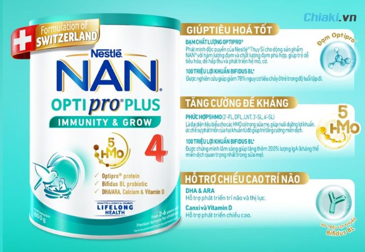 Cả hai d&ograve;ng sữa đều được bổ sung th&agrave;nh phần DHA (Docosahexaenoic acid) v&agrave; ARA (Arachidonic acid)