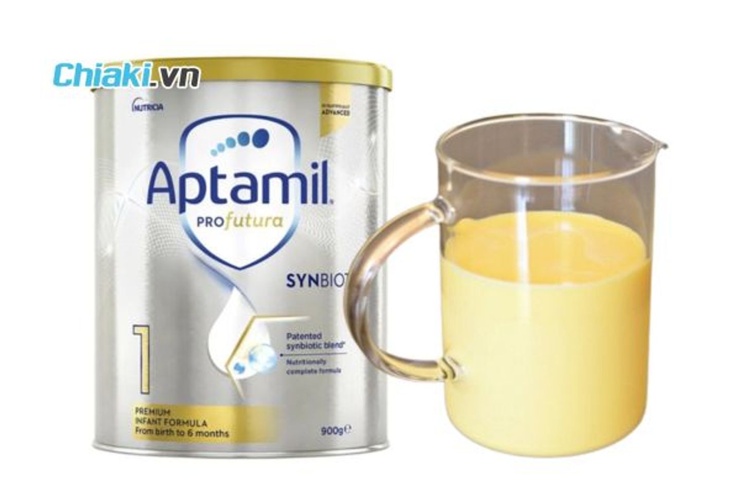 Aptamil &Uacute;c c&ocirc;ng nghệ Synbiotic, tăng miễn dịch tối ưu