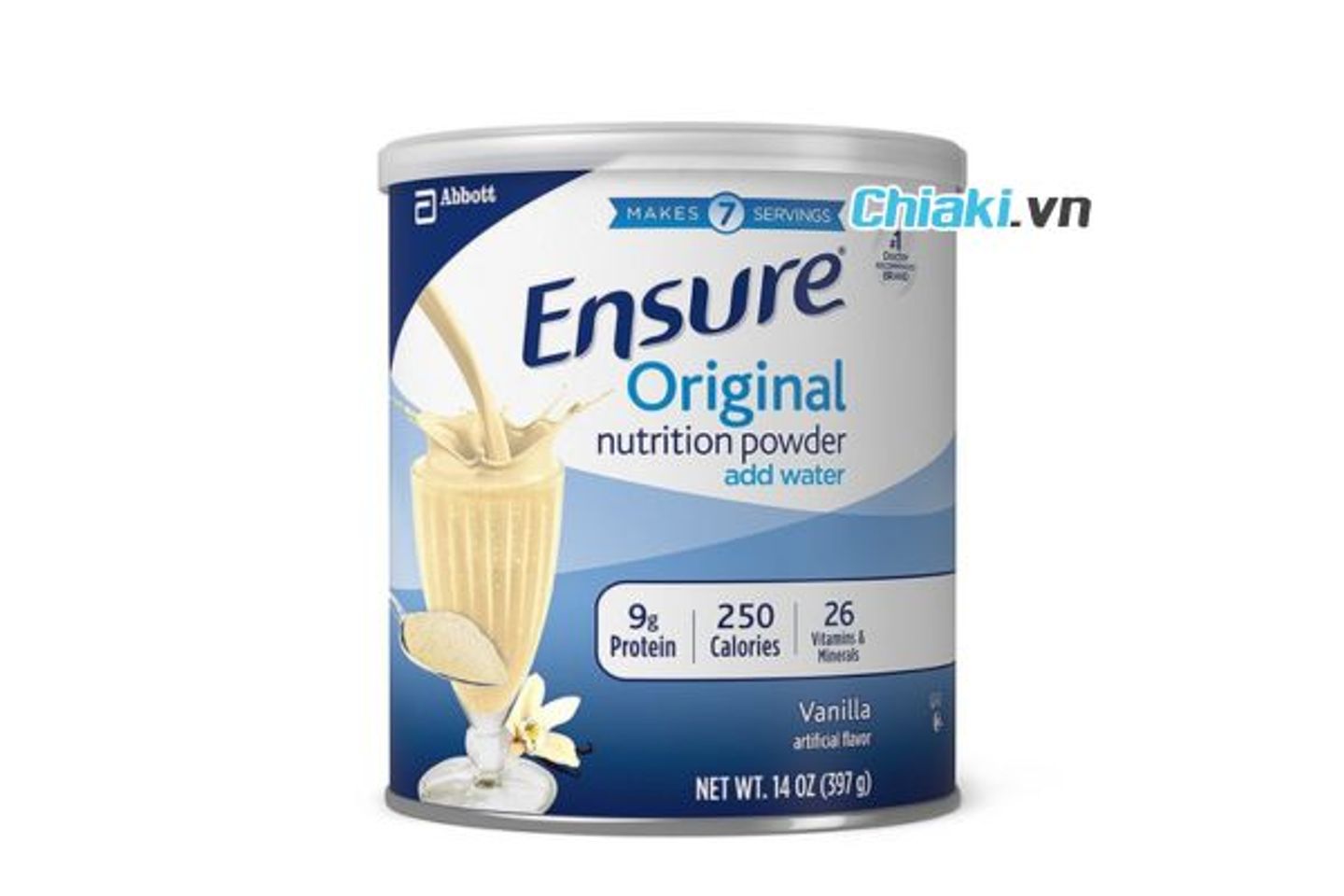 Sữa bột Ensure Mỹ Original Nutrition Powder