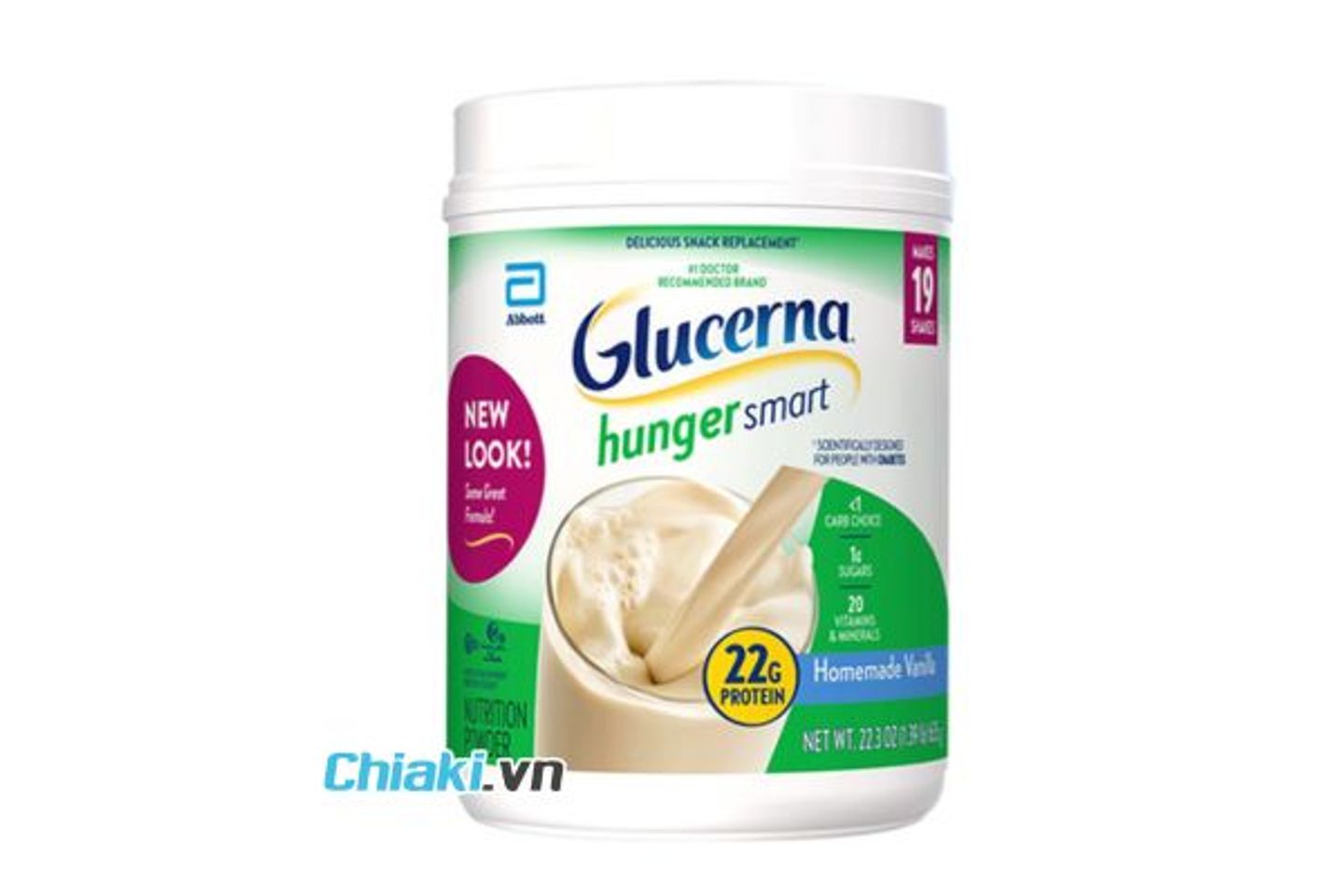 Sữa Glucerna Hunger Smart Mỹ