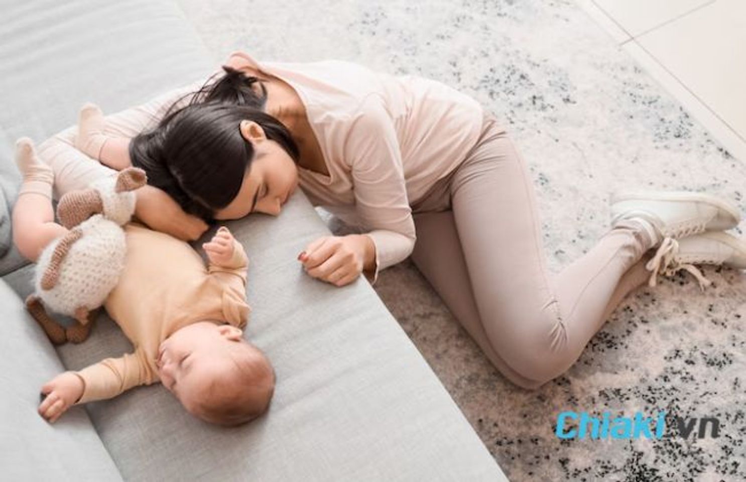 Tại sao mẹ sau sinh dễ bị thiếu sắt