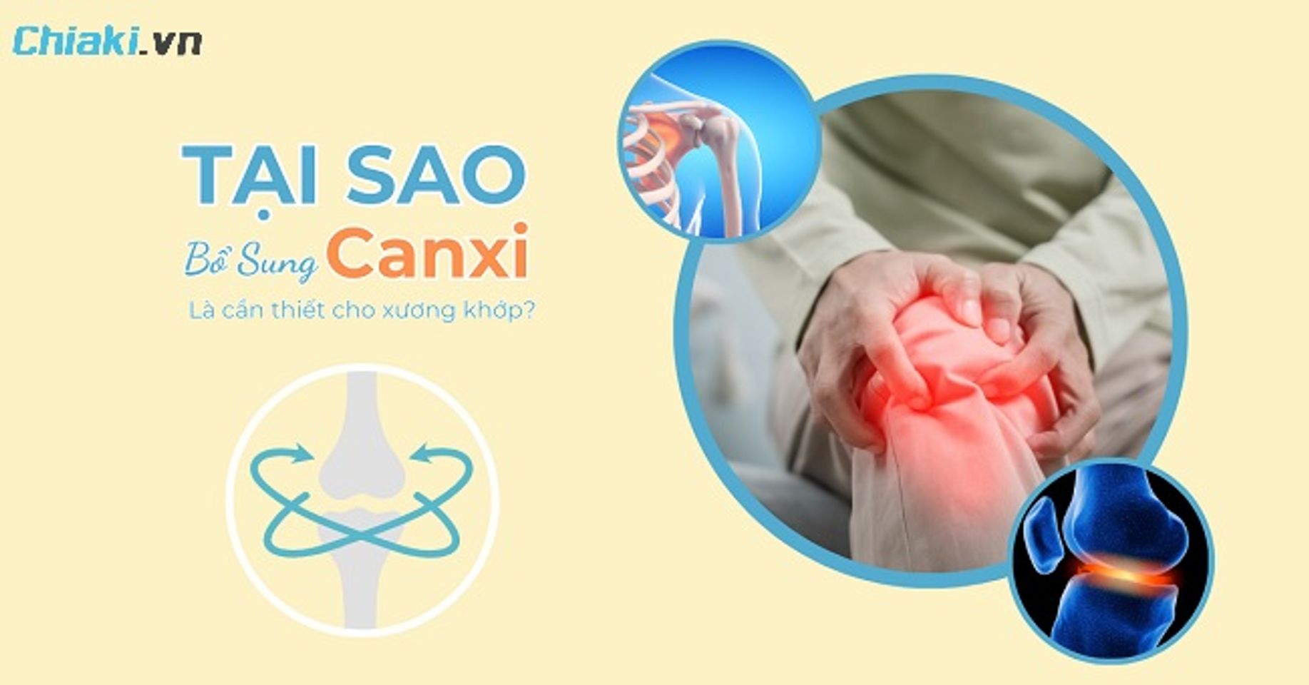 Khi thiếu hụt canxi sẽ dẫn tới t&igrave;nh trạng xương trở n&ecirc;n suy yếu, hay đau nhức