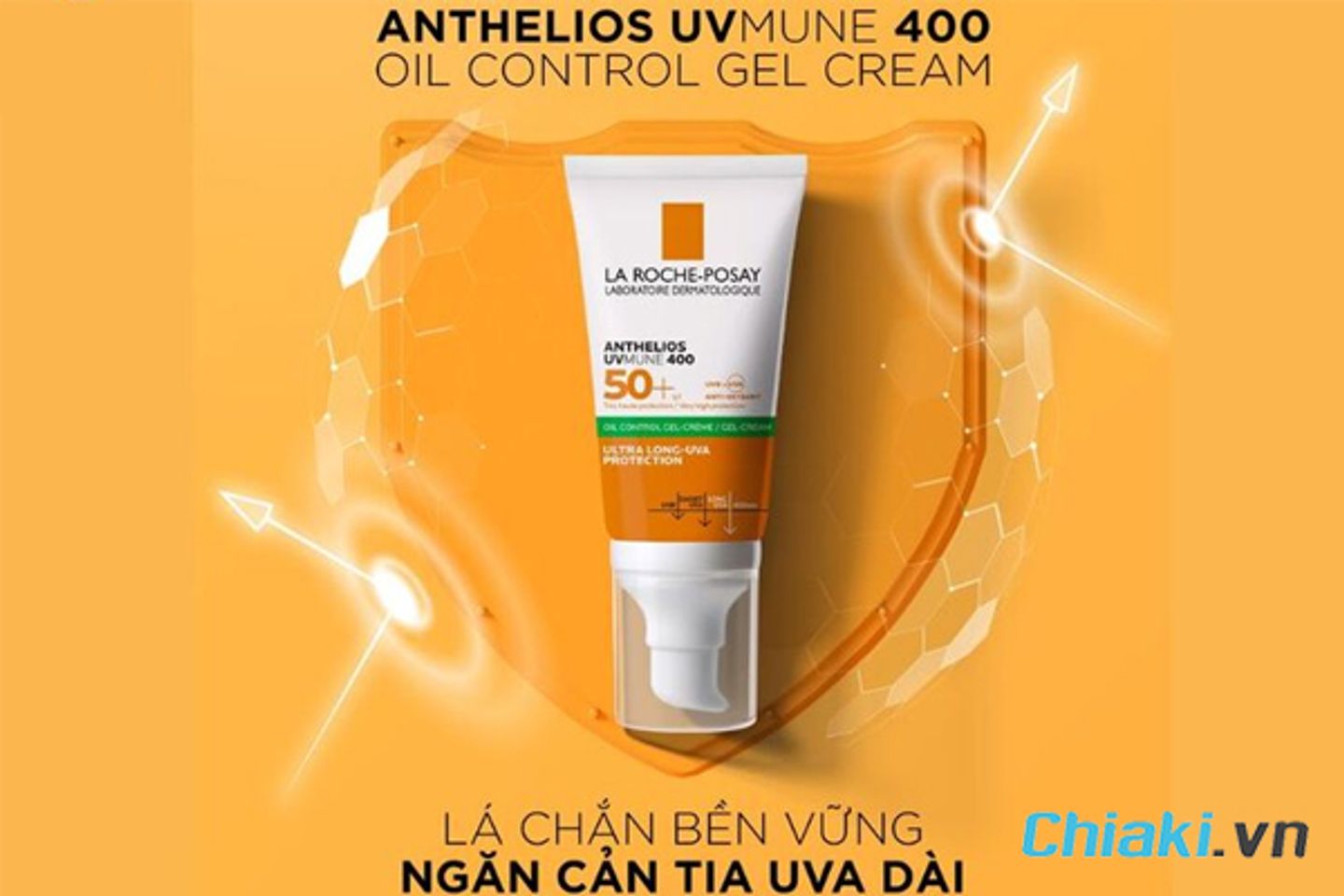 Tạo lớp l&aacute; chắn tia UVA hiệu quả tr&ecirc;n da