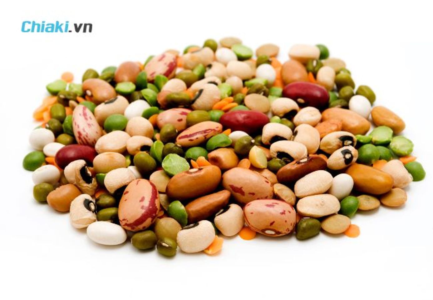 C&aacute;c giống c&acirc;y họ đậu như đậu lăng, đậu xanh, đậu n&agrave;nh bổ sung nhiều h&agrave;m lượng kẽm