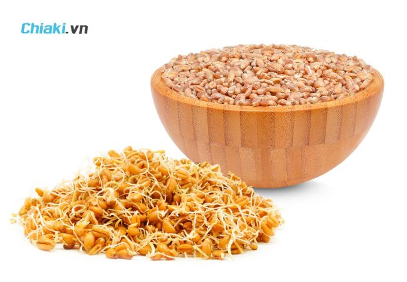 Trong mầm l&uacute;a m&igrave; c&oacute; chứa 3 mg kẽm/ 28g mầm l&uacute;a m&igrave;