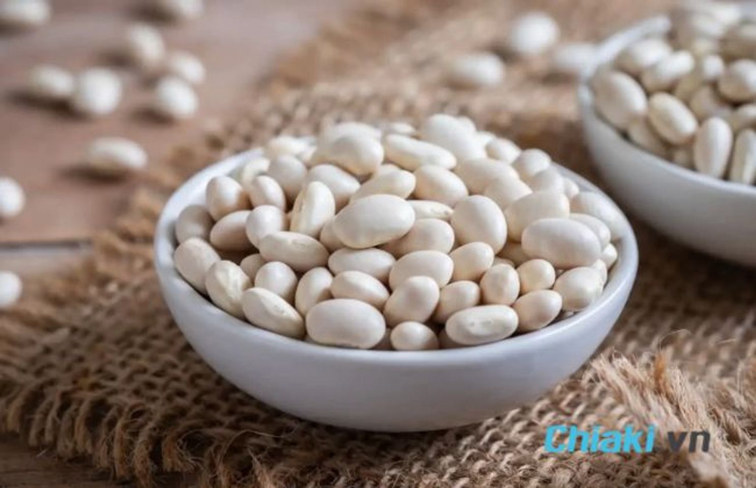 Thực phẩm bổ sung canxi cho người lớn - đậu trắng