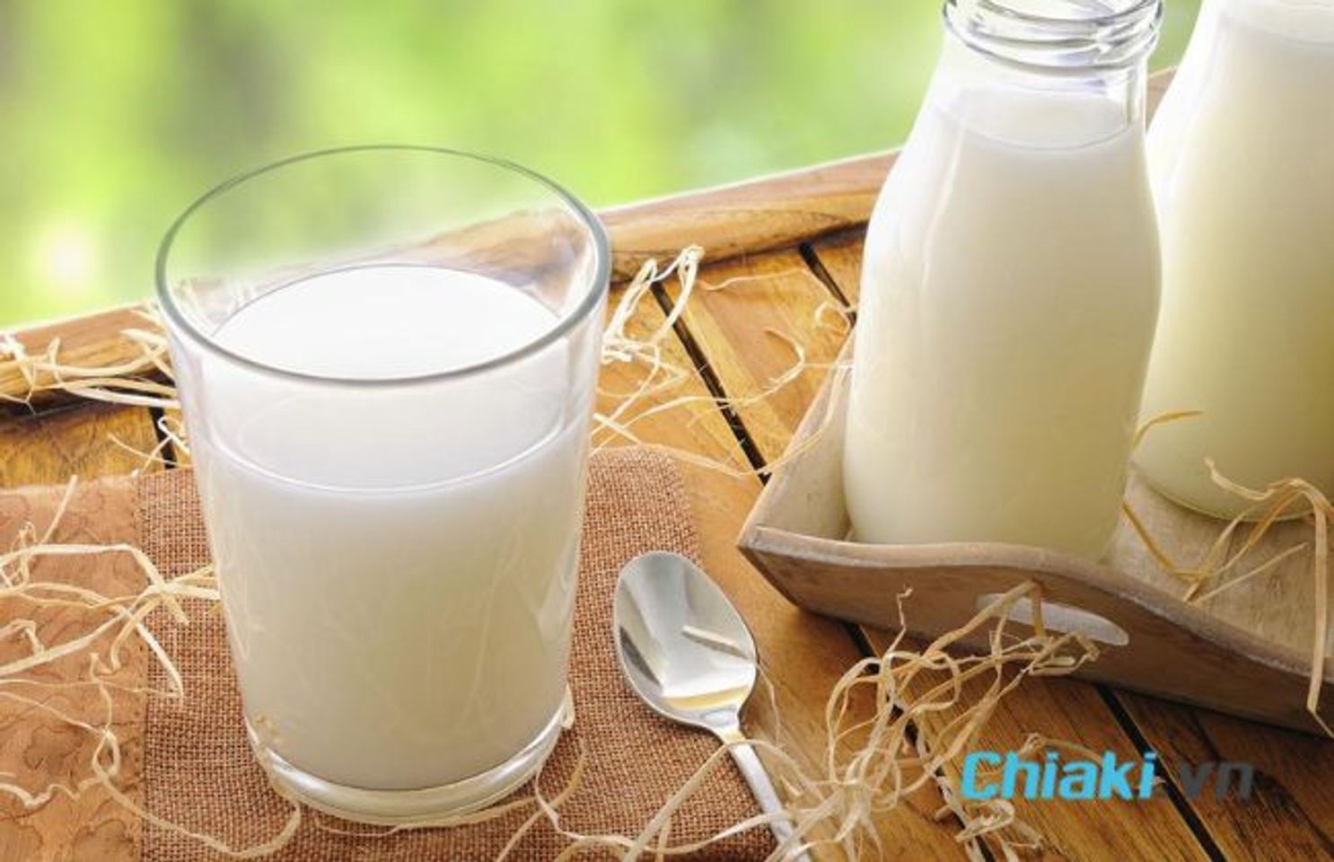 Thực phẩm bổ sung canxi cho người lớn - sữa