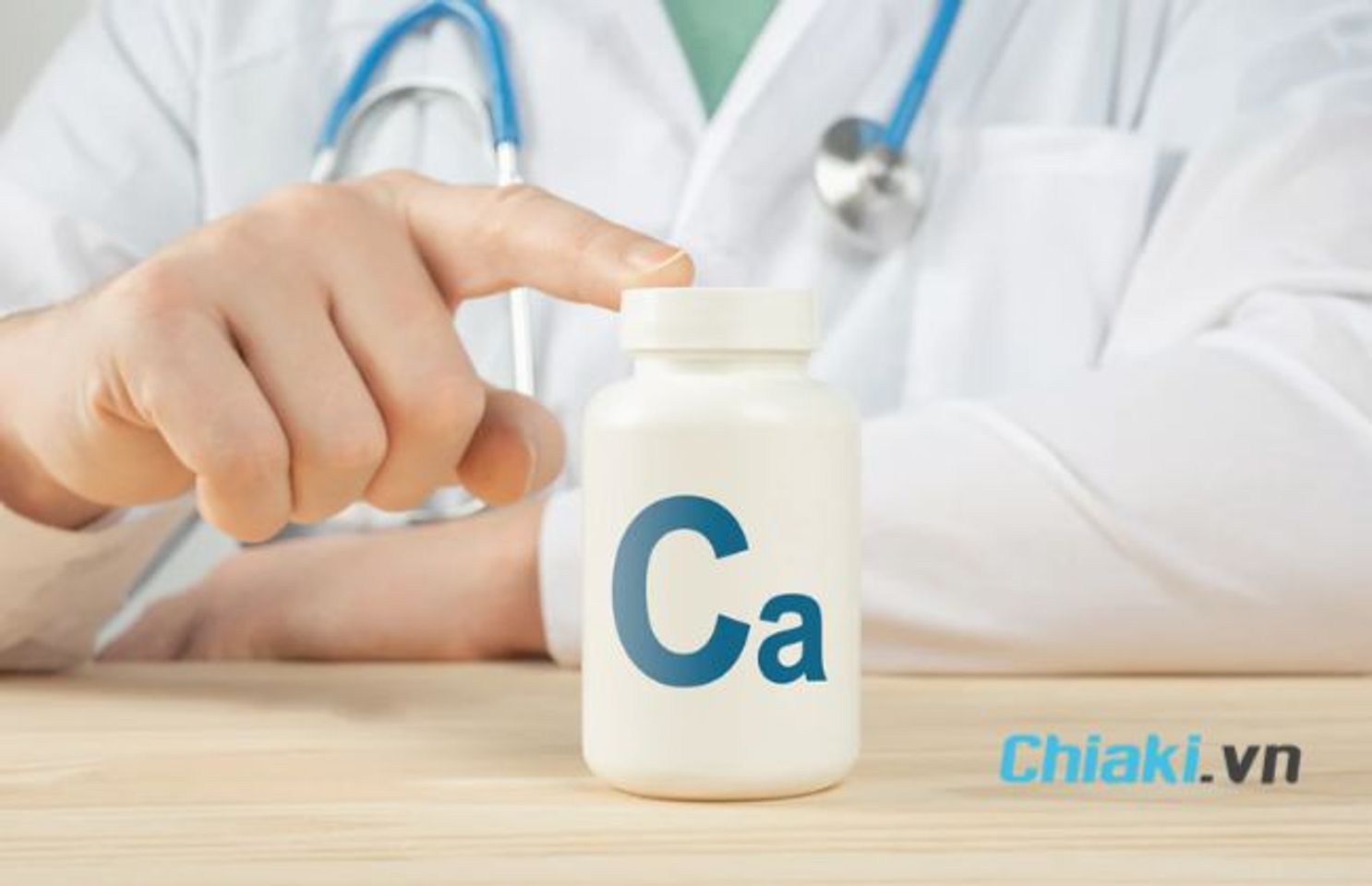 Thực phẩm chức năng bổ sung canxi cho người lớn