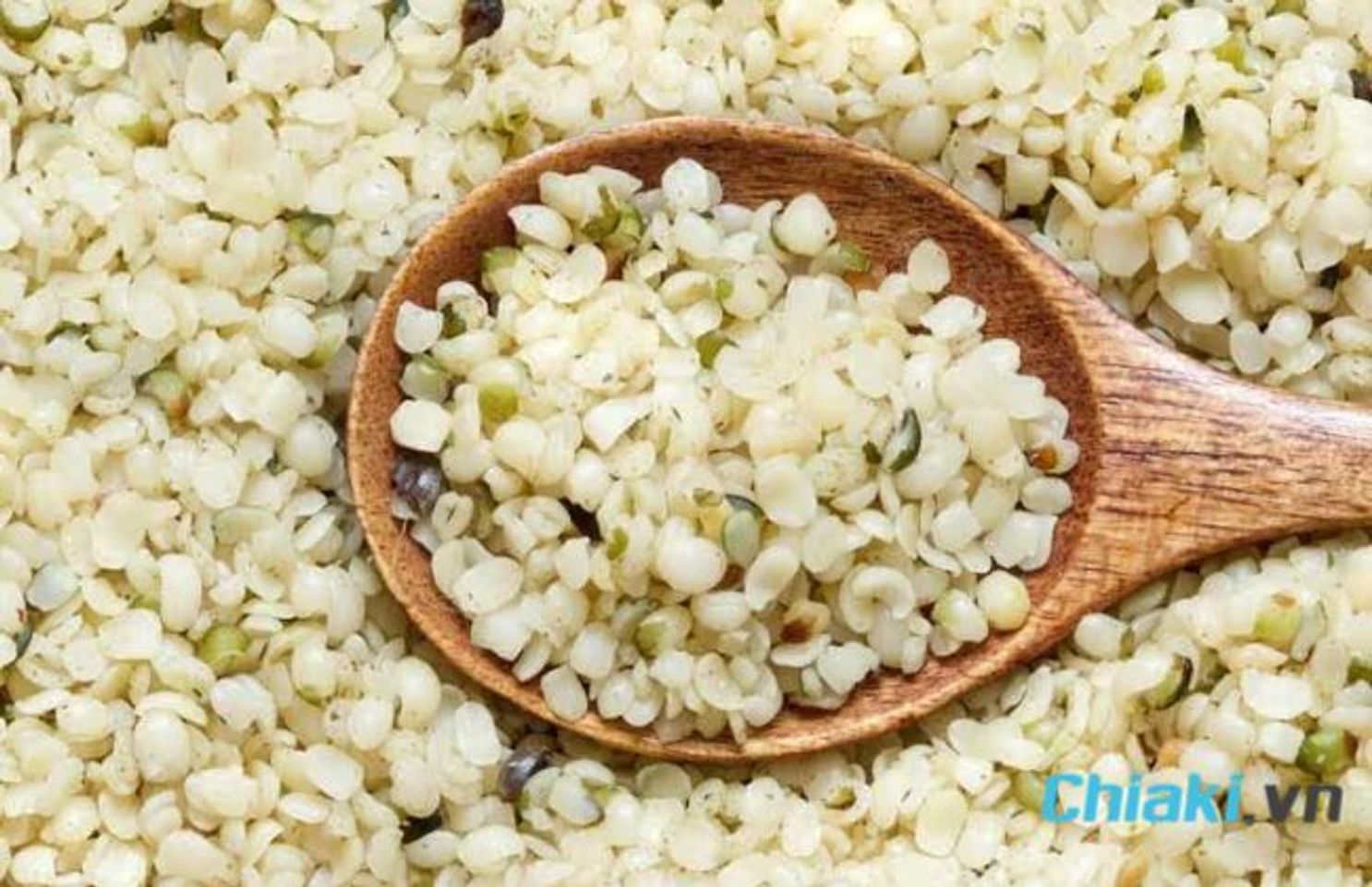 Thực phẩm gi&agrave;u kẽm - Hạt gai dầu