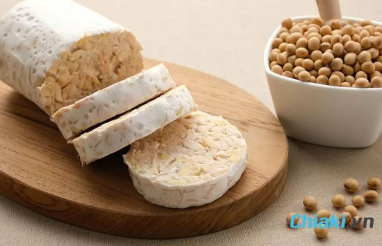 Thực phẩm gi&agrave;u kẽm - Tempeh