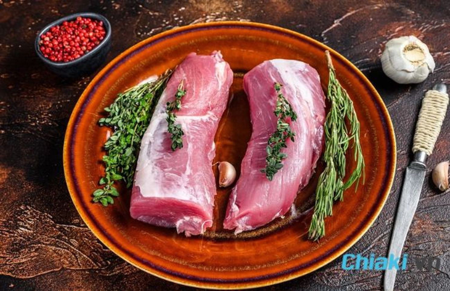 Thực phẩm gi&agrave;u kẽm - Thịt heo
