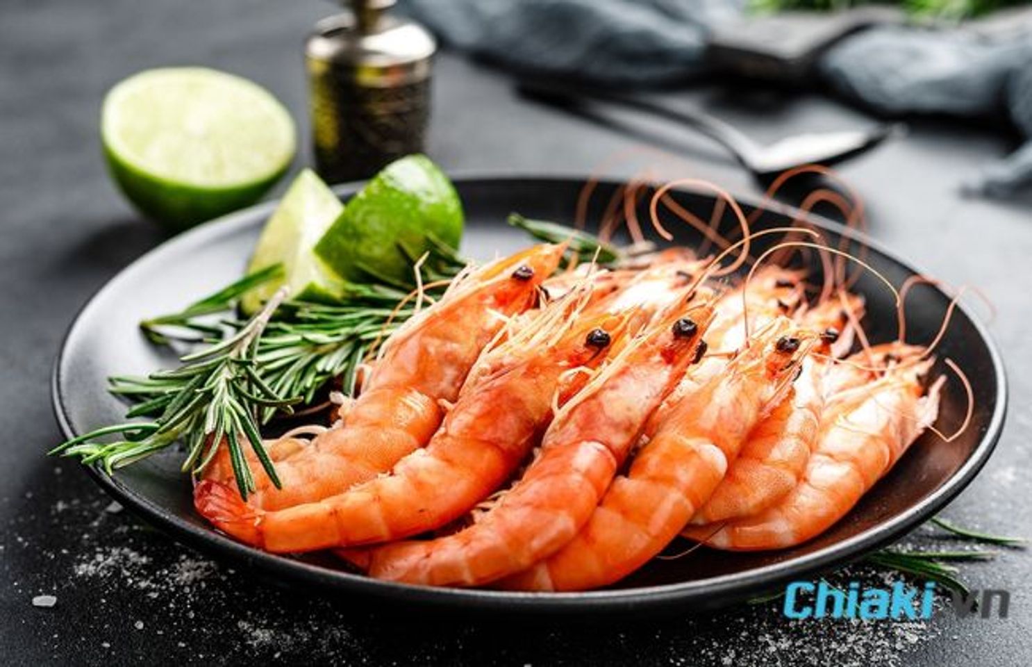 Thực phẩm gi&agrave;u kẽm - T&ocirc;m