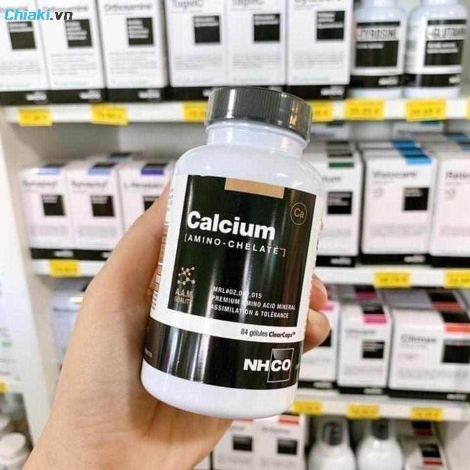 Thuốc canxi cho người đau lưng Canxi NHCO Calcium