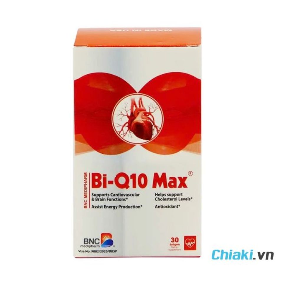 Thuốc chống đột quỵ của Mỹ Bi Q10 Max&nbsp;