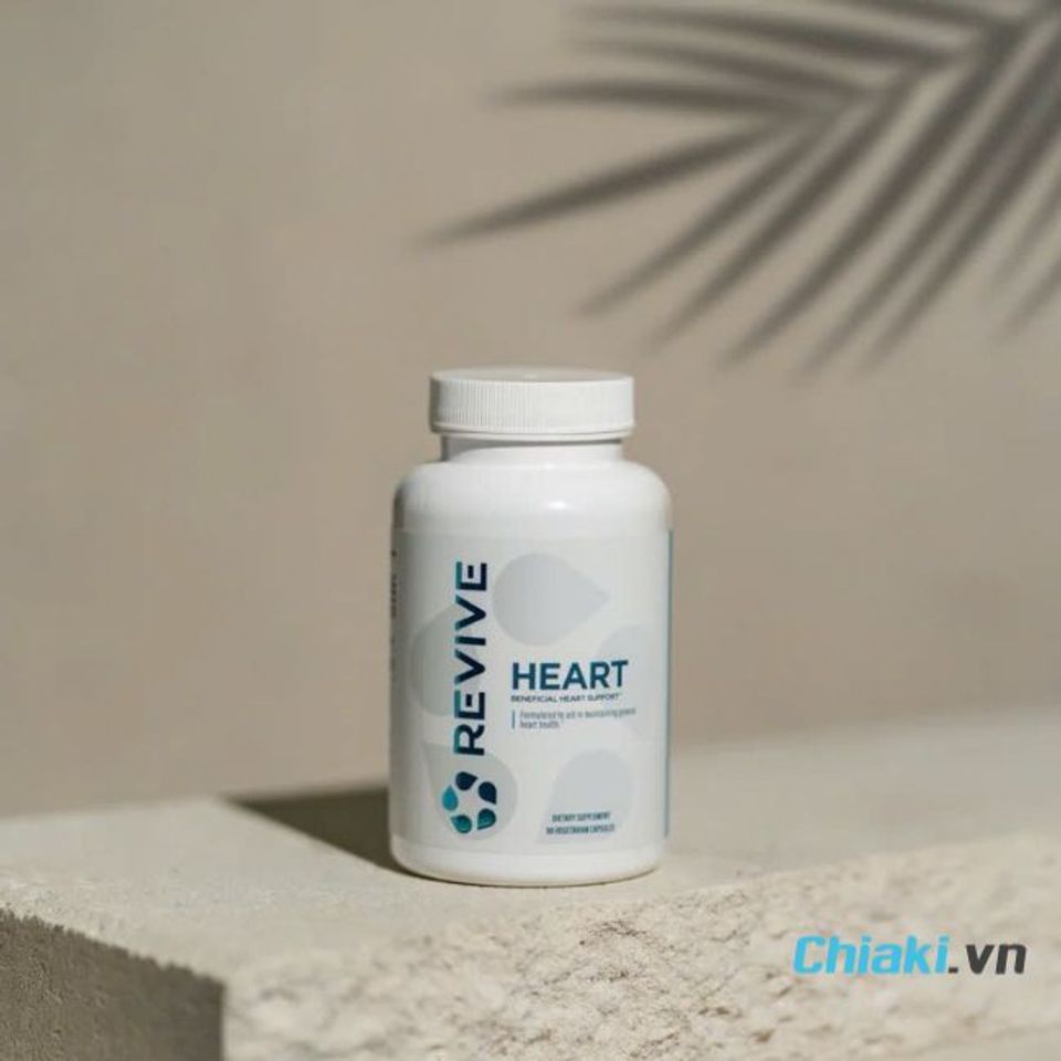 Thuốc chống đột quỵ Mỹ Revive Heart