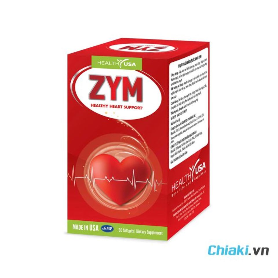 Thuốc chống đột quỵ Mỹ Zym