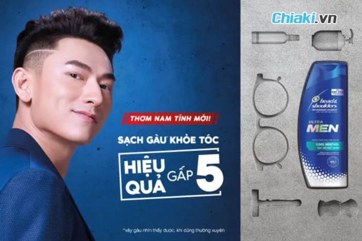 Thương hiệu dầu gội Head & Shoulders của Mỹ