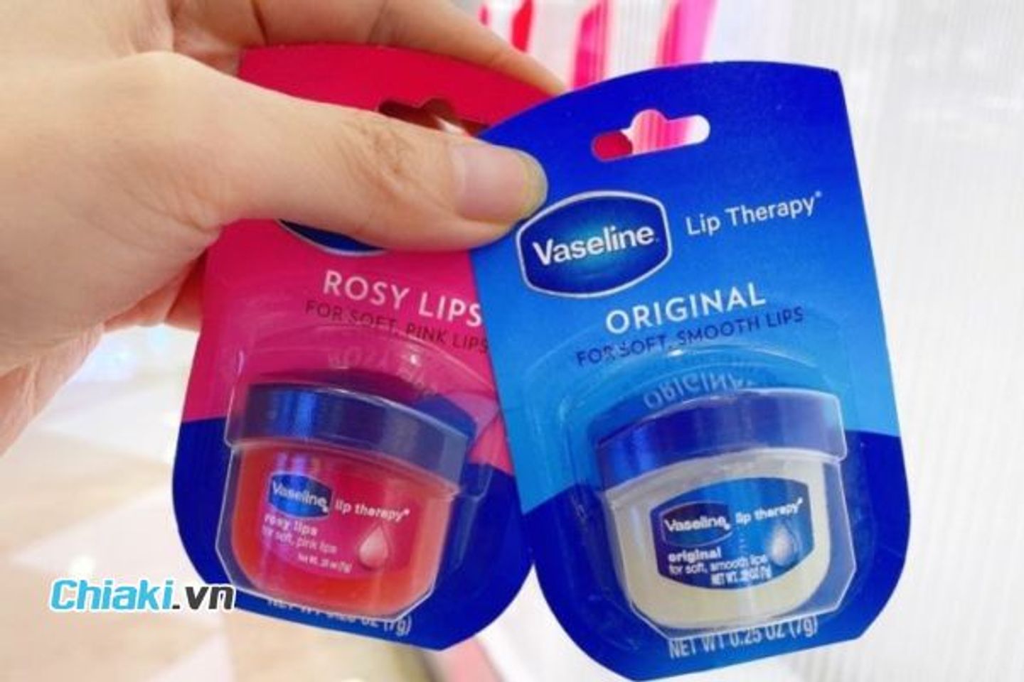Thương hiệu mỹ phẩm Vaseline