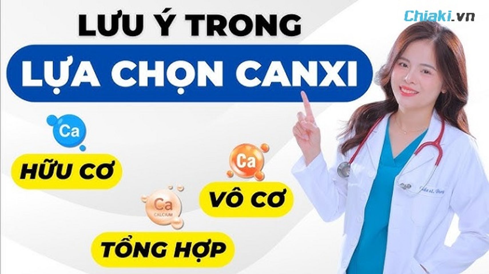 Ti&ecirc;u ch&iacute; lựa chọn c&aacute;c loại canxi cho xương khớp phổ biến&nbsp;