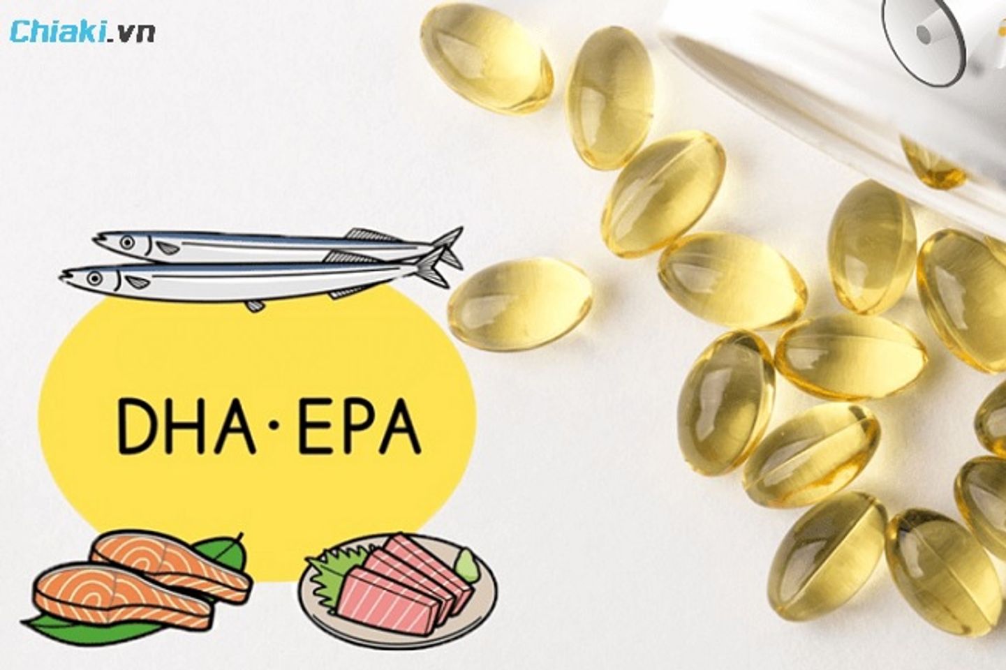 Ưu ti&ecirc;n DHA cho b&eacute; của Nhật c&oacute; sử dụng th&agrave;nh phần chiết xuất từ dầu c&aacute; tự nhi&ecirc;n