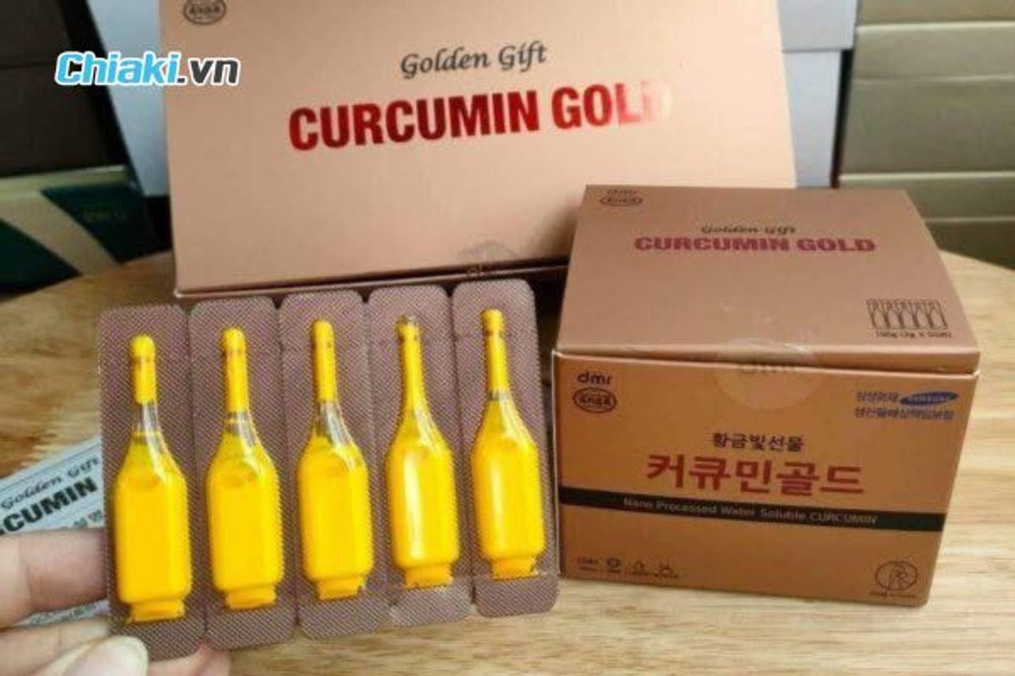 Tinh chất Nghệ Nano Curcumin Gold H&agrave;n Quốc