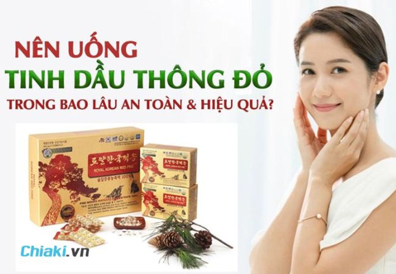 N&ecirc;n uống tinh dầu th&ocirc;ng đỏ từ 2 - 3 th&aacute;ng trở l&ecirc;n