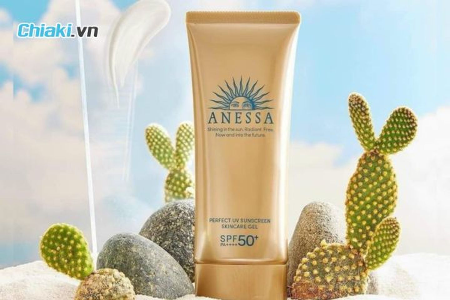 Ưu điểm của Gel chống nắng Anessa