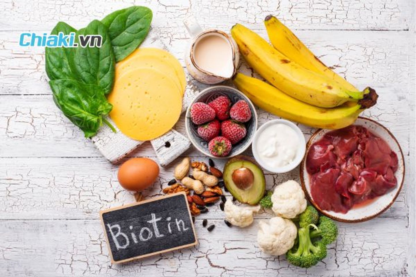 Vai tr&ograve; của vitamin B7 đối với sức khỏe
