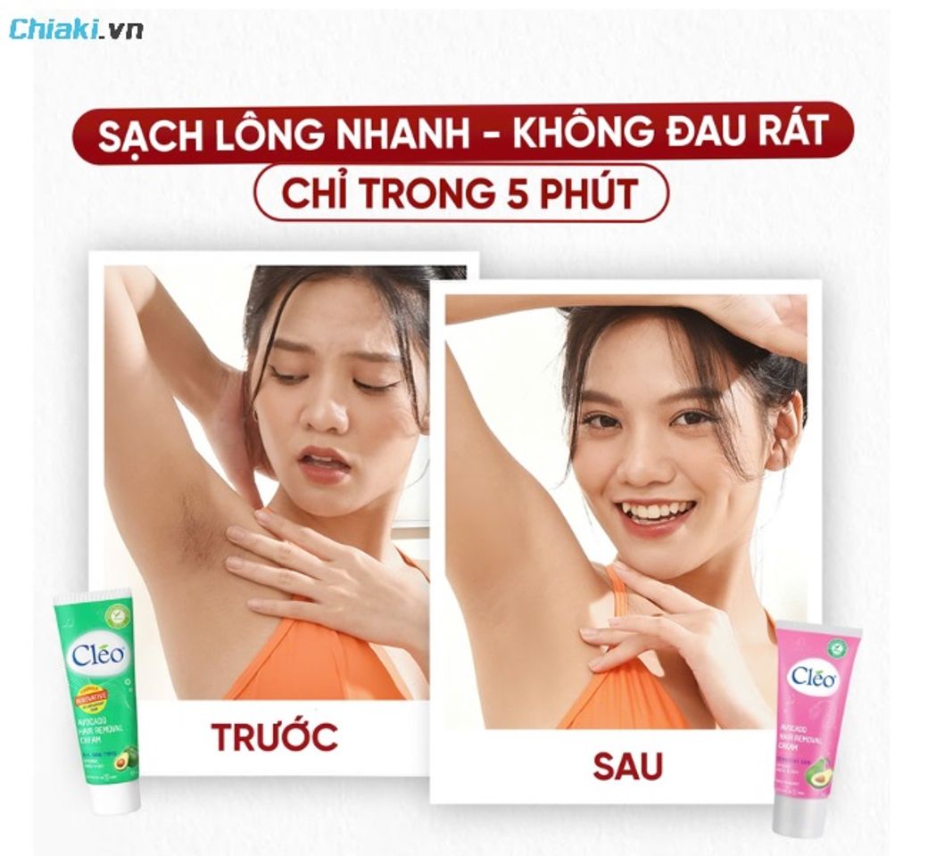 So sánh kem tẩy lông Veet và Cleo: Loại nào hiệu quả hơn?