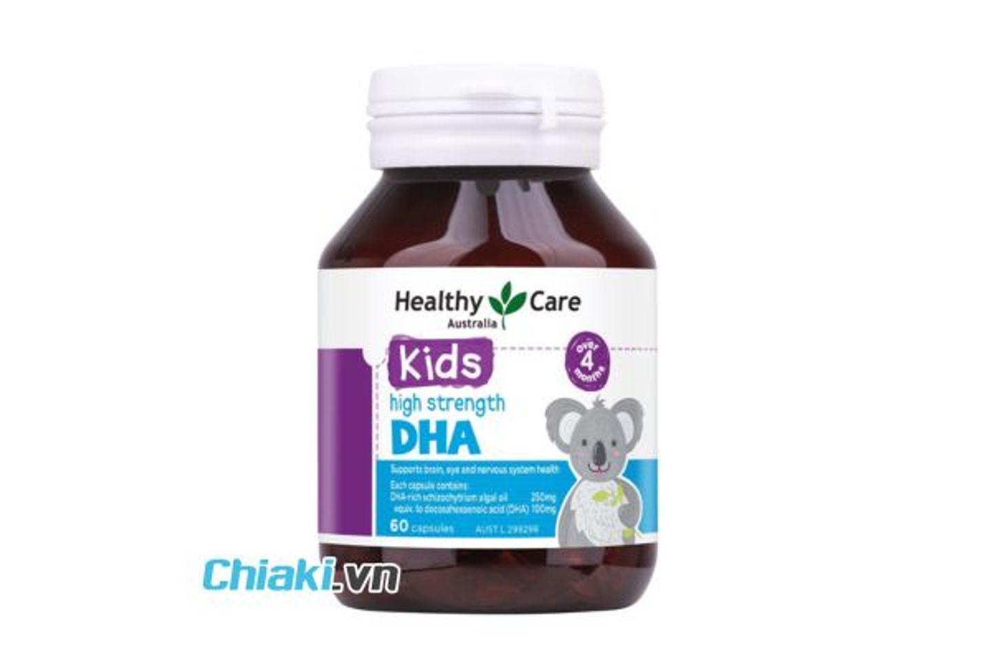 Vi&ecirc;n bổ sung DHA Healthy Care gi&uacute;p b&eacute; th&ocirc;ng minh, khỏe mạnh