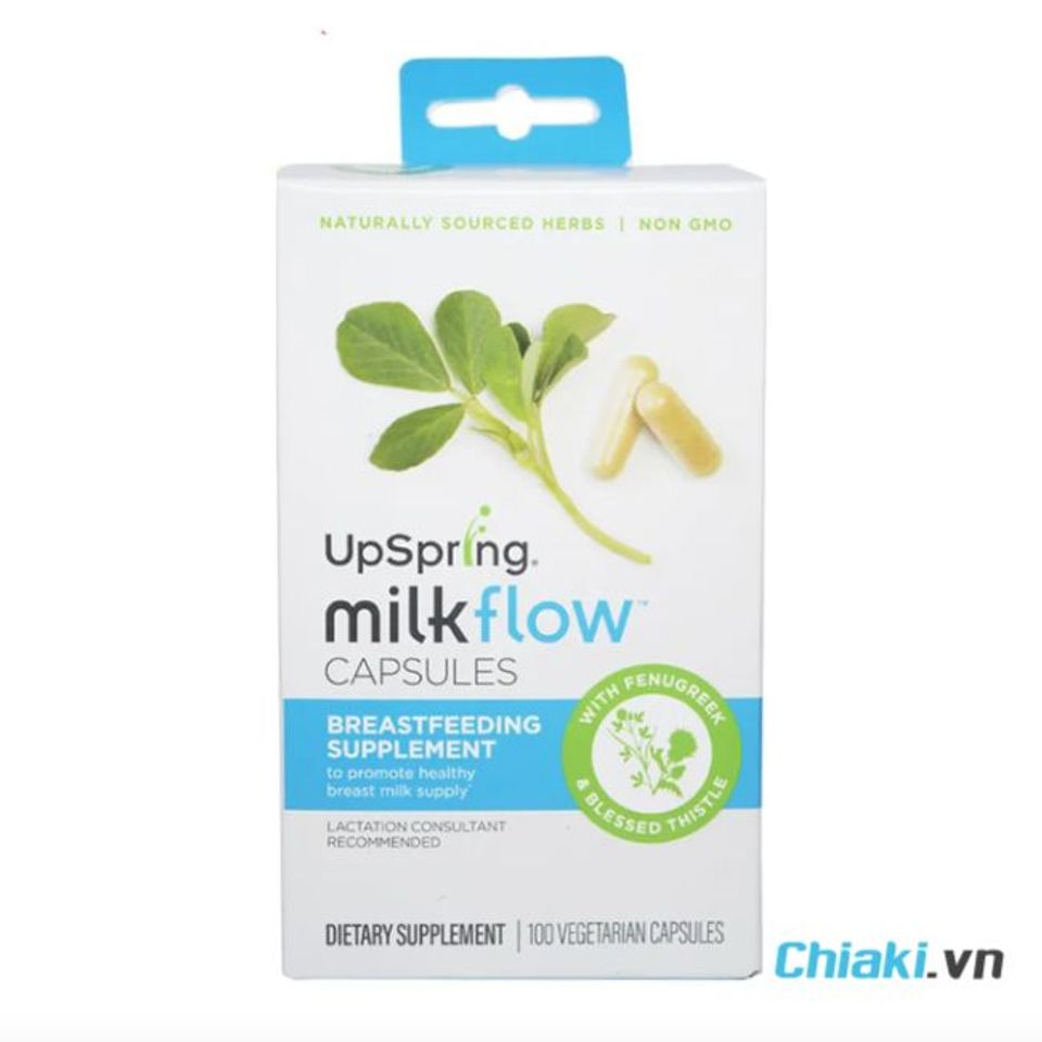 Vi&ecirc;n lợi sữa UpSpring Milkflow