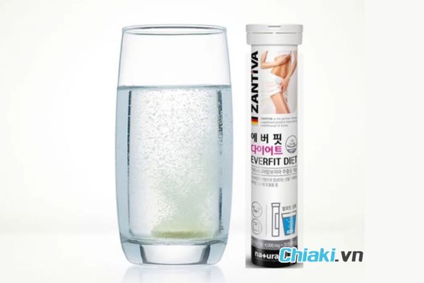 Vi&ecirc;n sủi giảm c&acirc;n Zantiva Everfit Diet