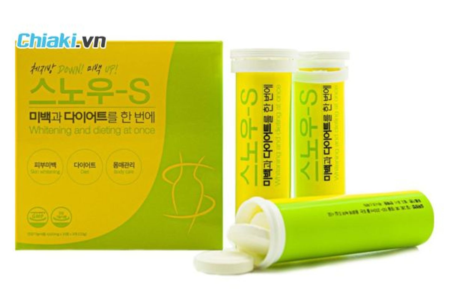 Vi&ecirc;n sủi Snow S Whitening and Dieting