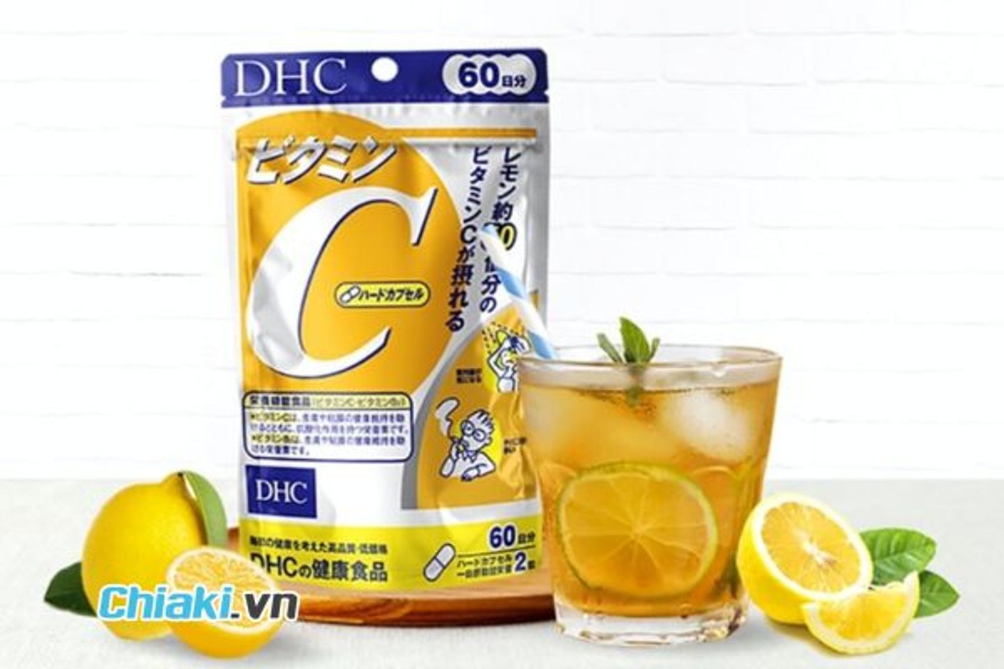 Vi&ecirc;n uống bổ sung vitamin C DHC