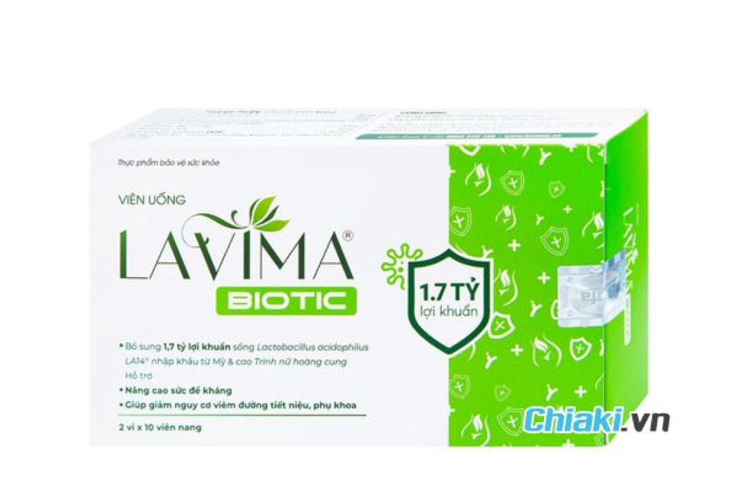 Vi&ecirc;n uống Lavima Biotic