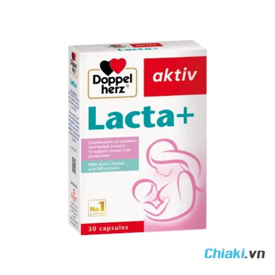 Vi&ecirc;n uống lợi sữa Aktiv Lacta+