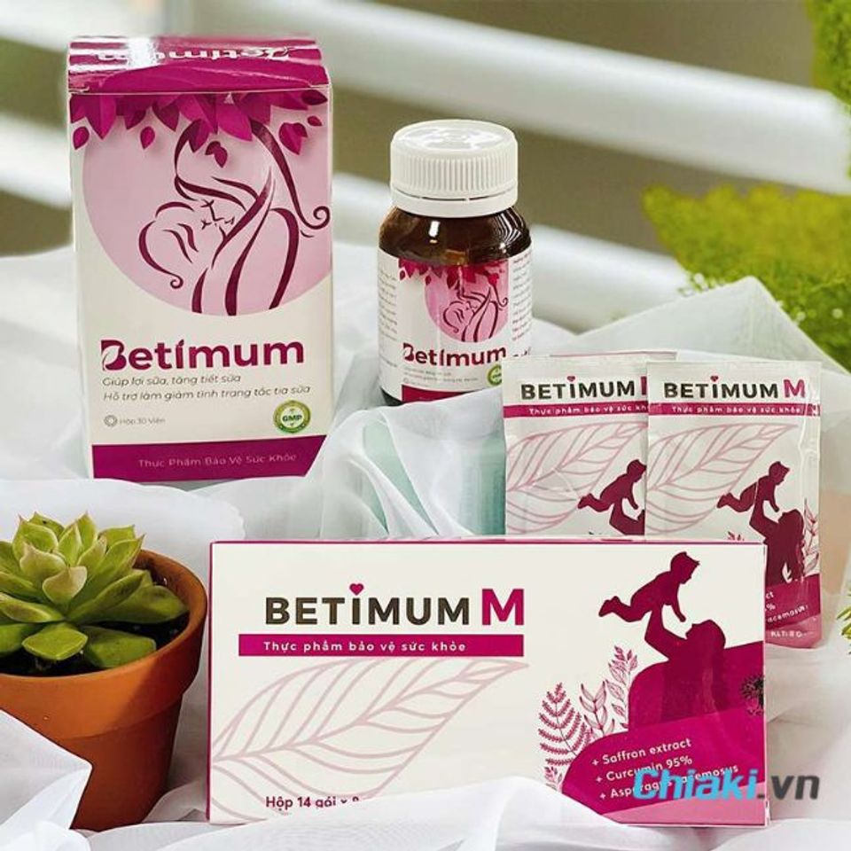 Vi&ecirc;n uống lợi sữa Betimum