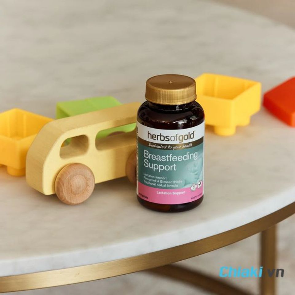Vi&ecirc;n uống lợi sữa Herbs of Gold Breastfeeding Support