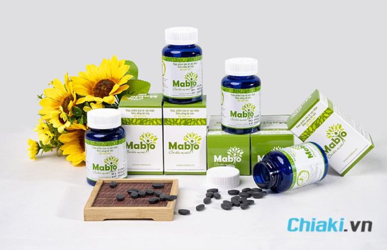 Vi&ecirc;n uống lợi sữa Mabio