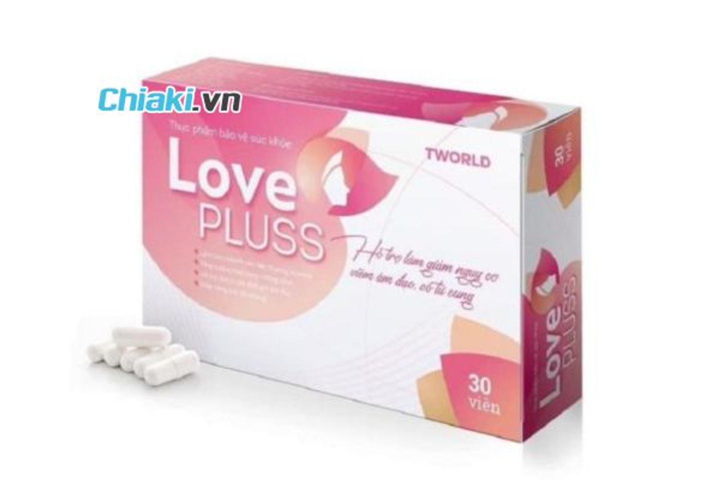 Vi&ecirc;n uống Love Pluss