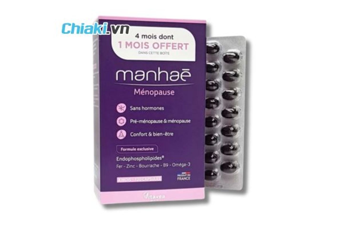 Vi&ecirc;n uống nội tiết Nutrisante Manhae