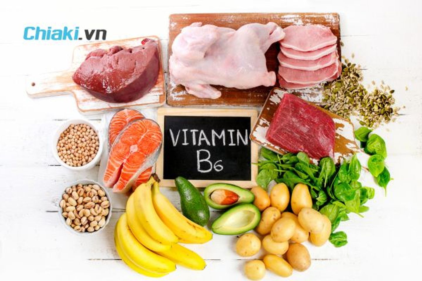 Vitamin B6 c&oacute; trong thực phẩm n&agrave;o?