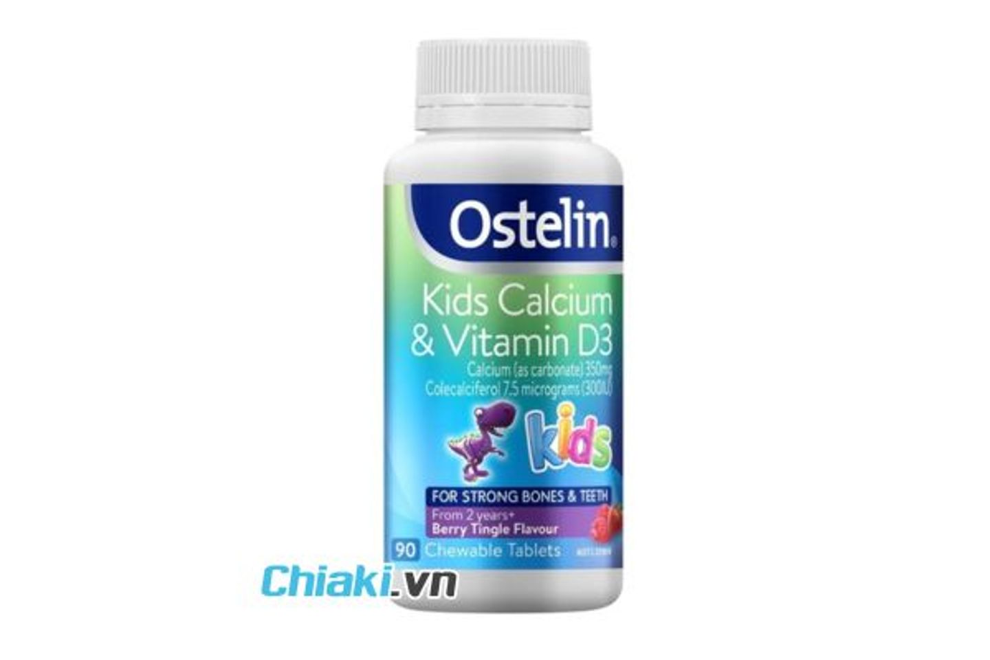 Vitamin D v&agrave; Calcium Ostelin Kids