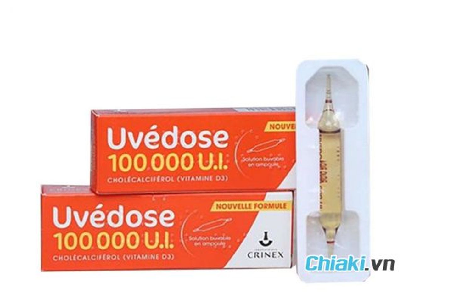 Vitamin D3 Uvedose